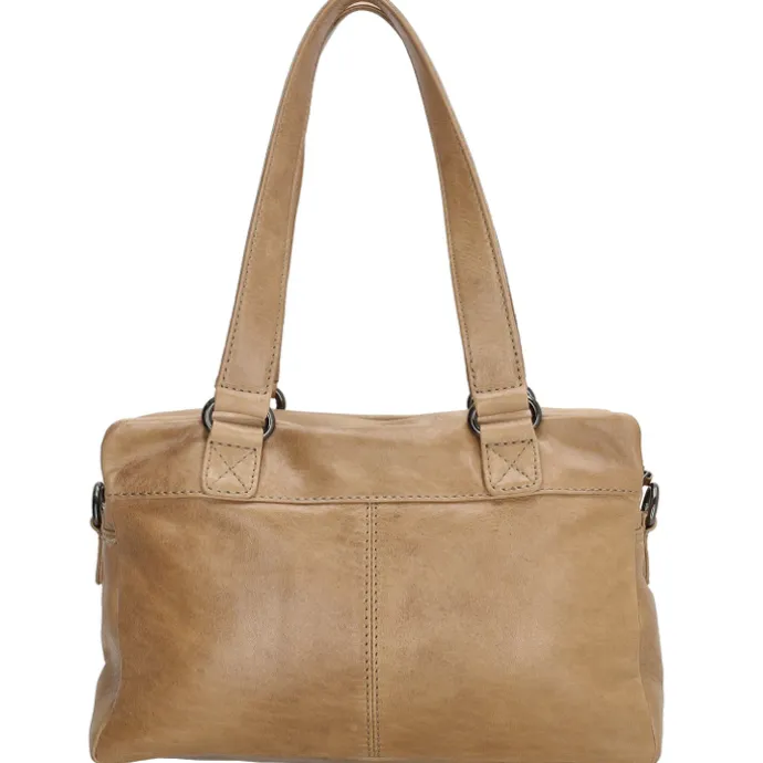 Hide & Stitches Porto Handtas taupe