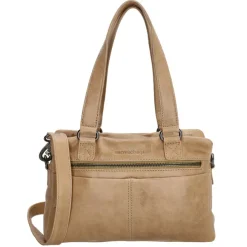 Hide & Stitches Porto Handtas taupe