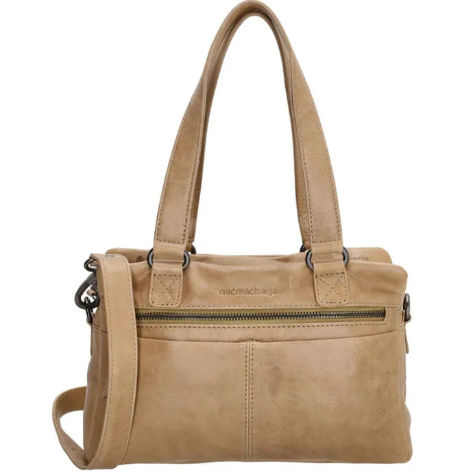 Hide & Stitches Porto Handtas taupe