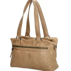 Hide & Stitches Porto Handtas taupe