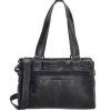 Hide & Stitches Porto Handtas donker navy