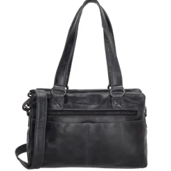 Hide & Stitches Porto Handtas donker navy
