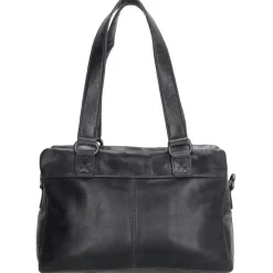 Hide & Stitches Porto Handtas donker navy