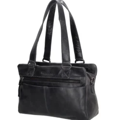 Hide & Stitches Porto Handtas donker navy