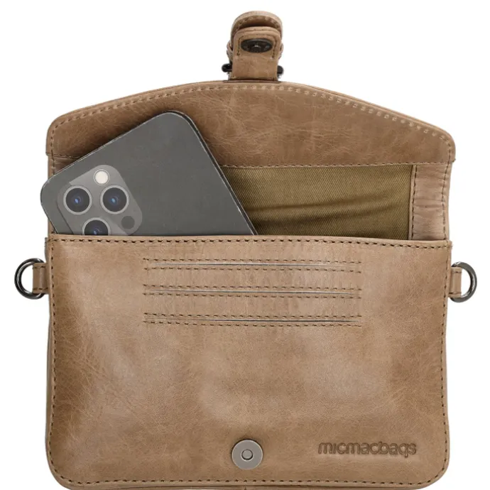 Hide & Stitches Porto Heuptas taupe