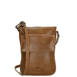 Hide & Stitches Porto Schoudertas IIII bruin