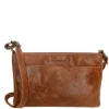 Hide & Stitches Porto Schoudertas bruin III