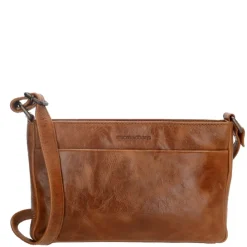 Hide & Stitches Porto Schoudertas bruin III