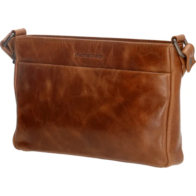 Hide & Stitches Porto Schoudertas bruin III