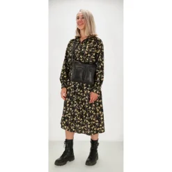 Hide & Stitches Porto Schoudertas bruin