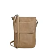 Hide & Stitches Porto Schoudertas IIII taupe