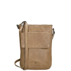 Hide & Stitches Porto Schoudertas IIII taupe