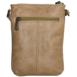 Hide & Stitches Porto Schoudertas IIII taupe