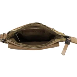 Hide & Stitches Porto Schoudertas IIII taupe