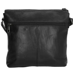 Hide & Stitches Porto Schoudertas zwart