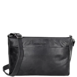 Hide & Stitches Porto Schoudertas III donker navy