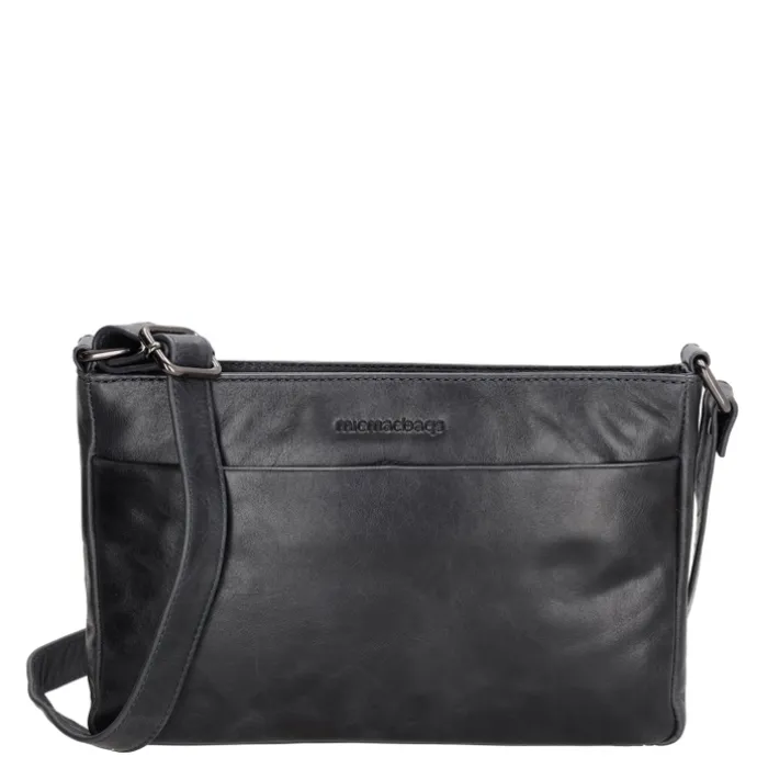 Hide & Stitches Porto Schoudertas III donker navy