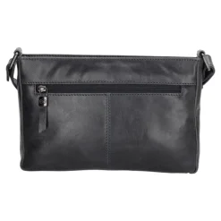 Hide & Stitches Porto Schoudertas III donker navy