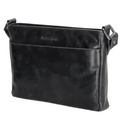 Hide & Stitches Porto Schoudertas III donker navy