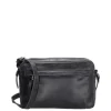 Hide & Stitches Porto Schoudertas II donker navy