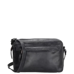Hide & Stitches Porto Schoudertas II donker navy