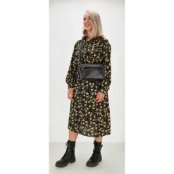 Hide & Stitches Porto Schoudertas II donker navy