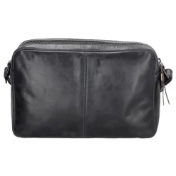 Hide & Stitches Porto Schoudertas II donker navy