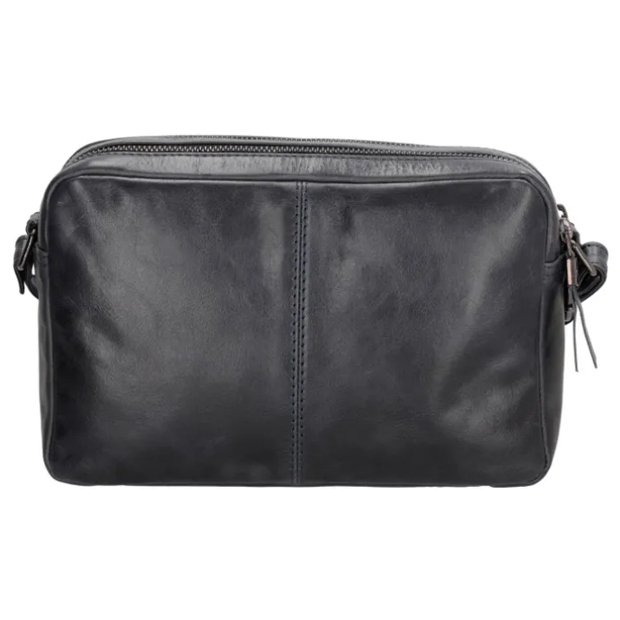 Hide & Stitches Porto Schoudertas II donker navy