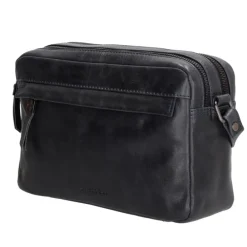 Hide & Stitches Porto Schoudertas II donker navy