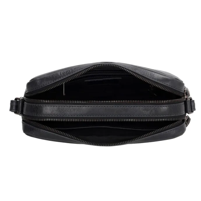 Hide & Stitches Porto Schoudertas II donker navy