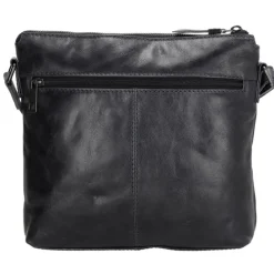 Hide & Stitches Porto Schoudertas donker navy