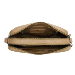 Hide & Stitches Porto Schoudertas II taupe
