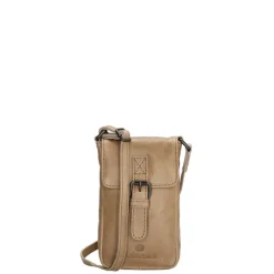 Hide & Stitches Porto Telefoontasje taupe