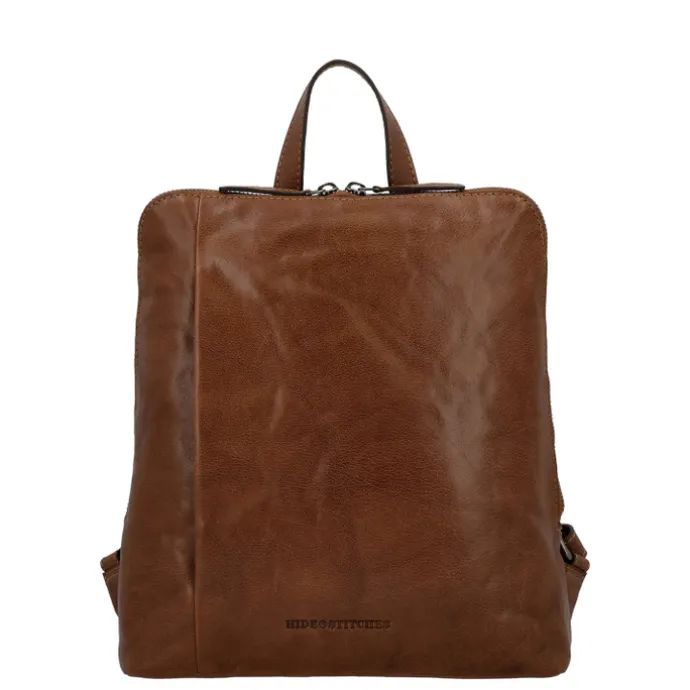 Hide & Stitches Westland Backpack cognac