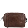 Hide & Stitches Westland Crossbody dark brown