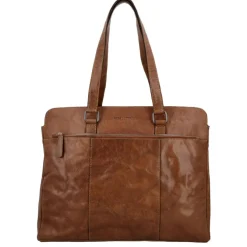 Hide & Stitches Westland Laptopbag cognac