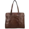 Hide & Stitches Westland Laptopbag dark brown