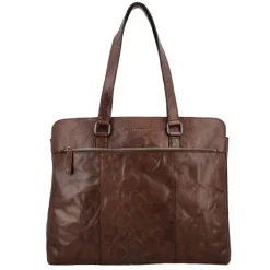 Hide & Stitches Westland Laptopbag dark brown