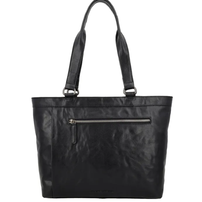 Hide & Stitches Westland Shopper black