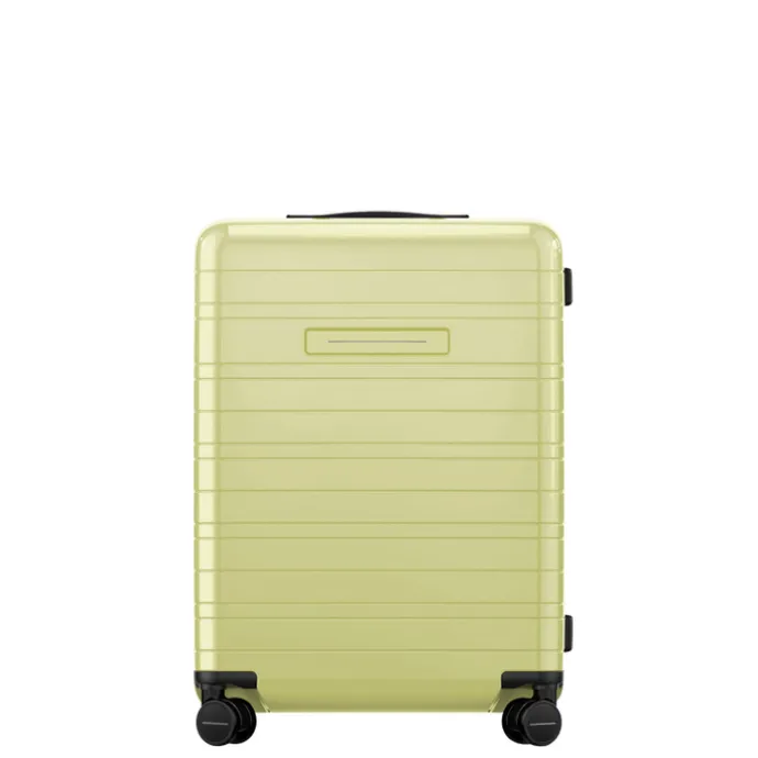 Horizn Studios H6 Essential Check-In Trolley M glossy dusk yellow