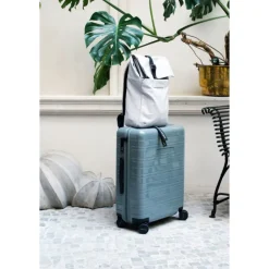 Horizn Studios H6 Essential Check-In Trolley M glossy dusk yellow