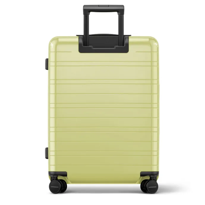 Horizn Studios H6 Essential Check-In Trolley M glossy dusk yellow