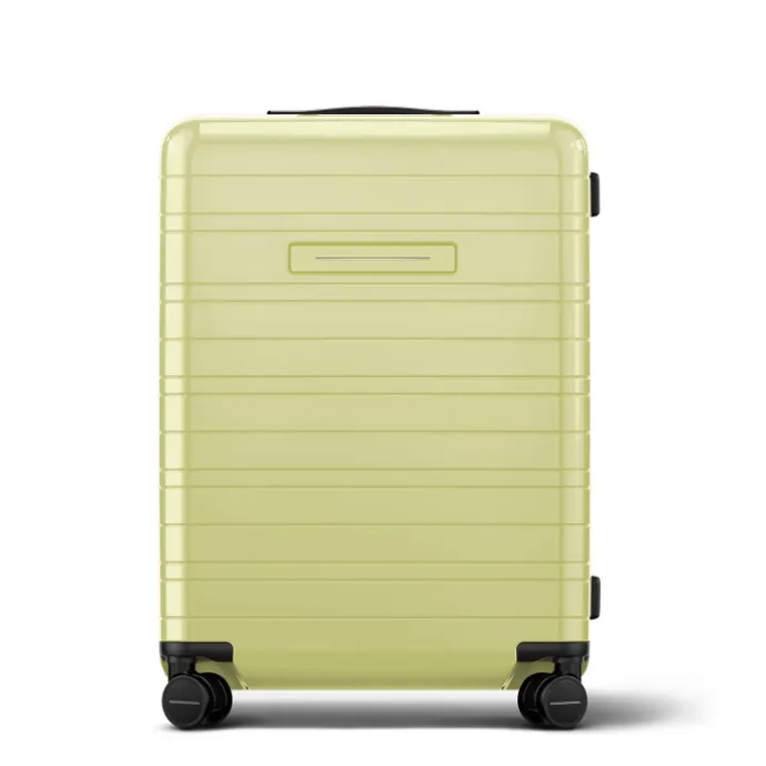 Horizn Studios H6 Essential Check-In Trolley M glossy dusk yellow