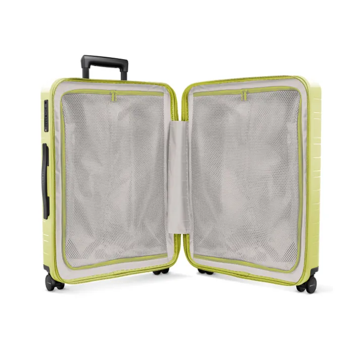Horizn Studios H6 Essential Check-In Trolley M glossy dusk yellow