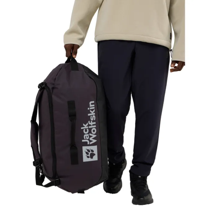 Jack Wolfskin All-In Duffle 65 midnight plum