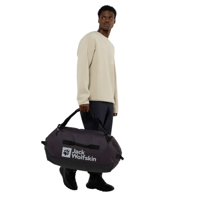 Jack Wolfskin All-In Duffle 65 midnight plum