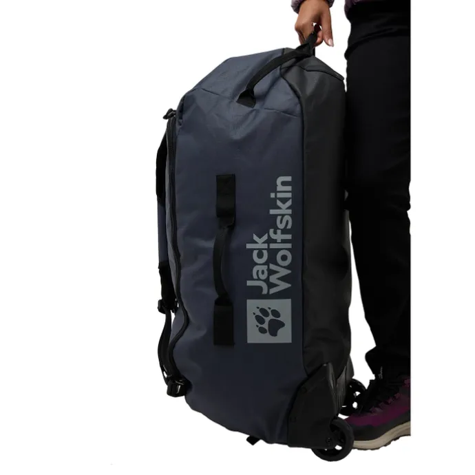 Jack Wolfskin All-In Duffle Wheeler 90 midnight sky