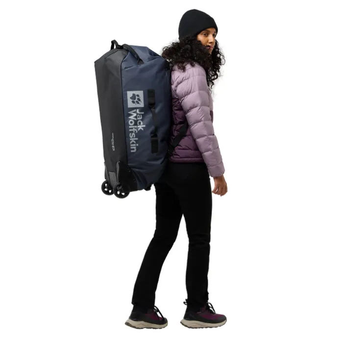 Jack Wolfskin All-In Duffle Wheeler 90 midnight sky