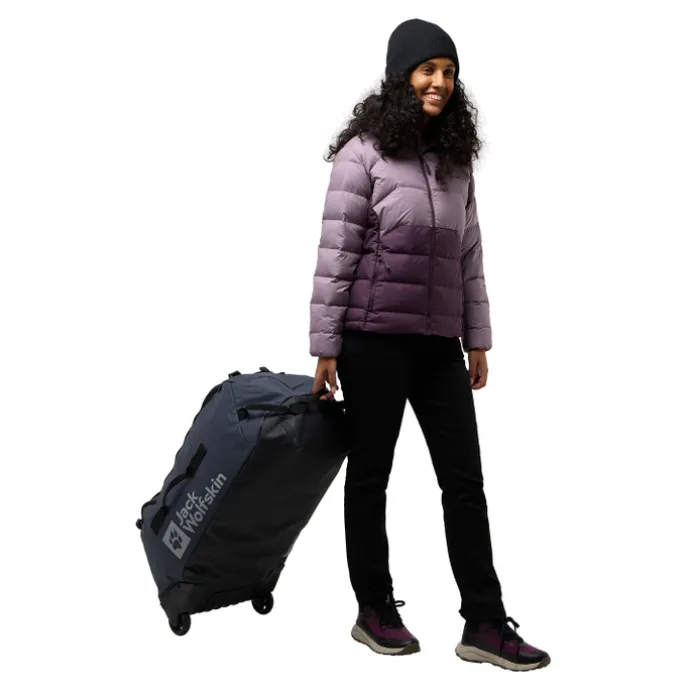 Jack Wolfskin All-In Duffle Wheeler 90 midnight sky