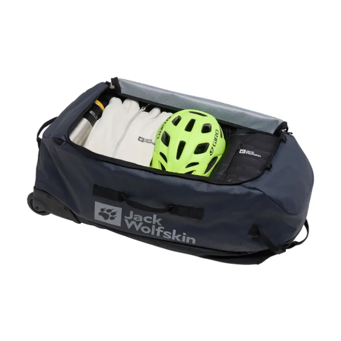 Jack Wolfskin All-In Duffle Wheeler 90 midnight sky